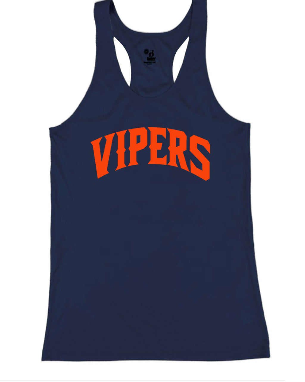 Vipers Women's Moisture Wicking Racerback Tank