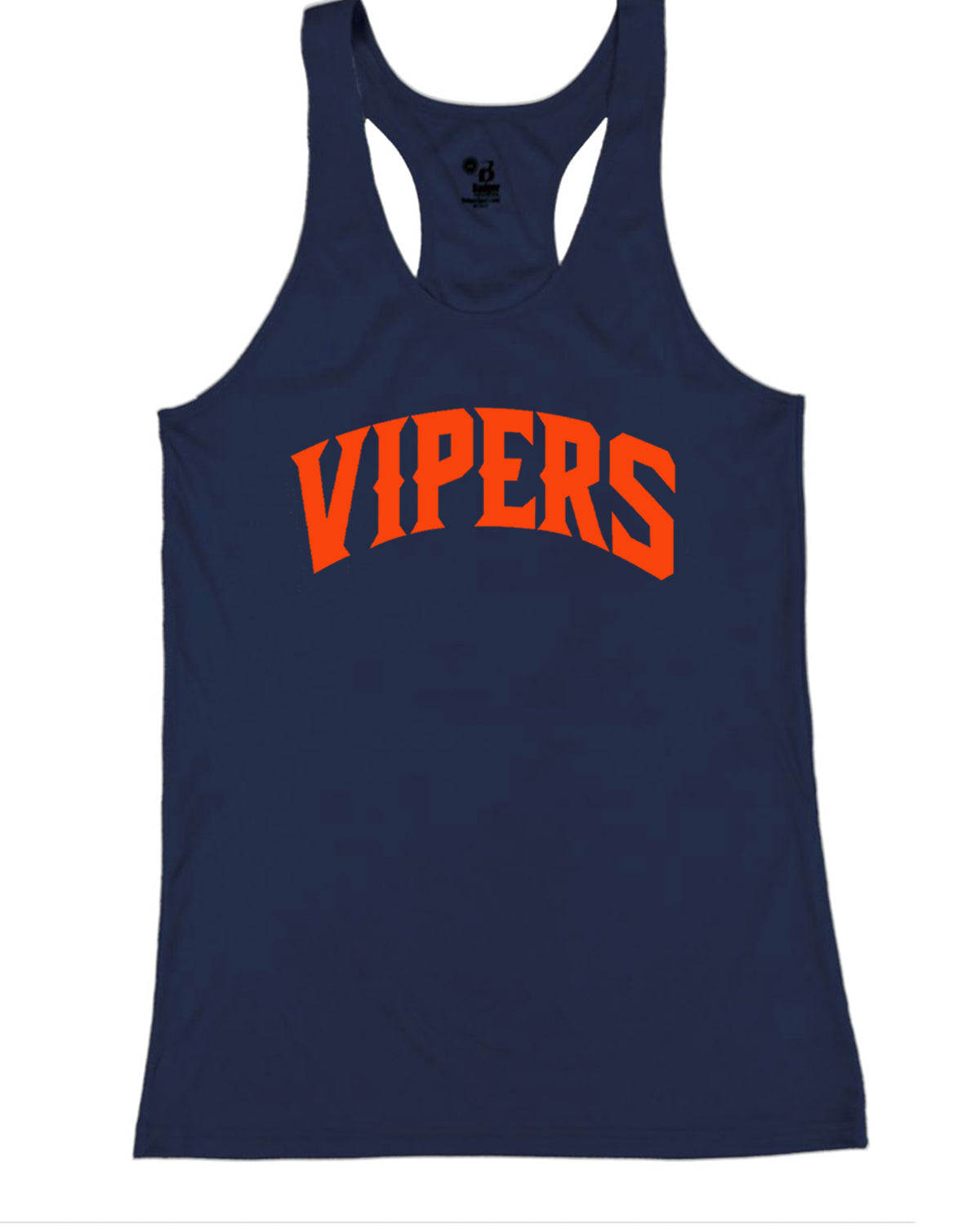 Vipers Women's Moisture Wicking Racerback Tank