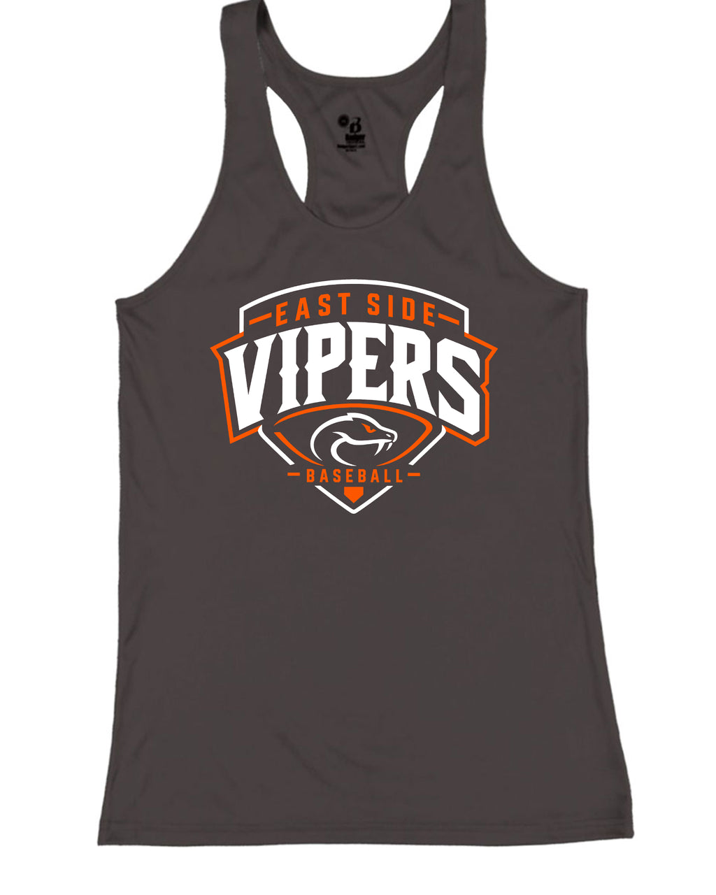 Vipers Women's Moisture Wicking Racerback Tank