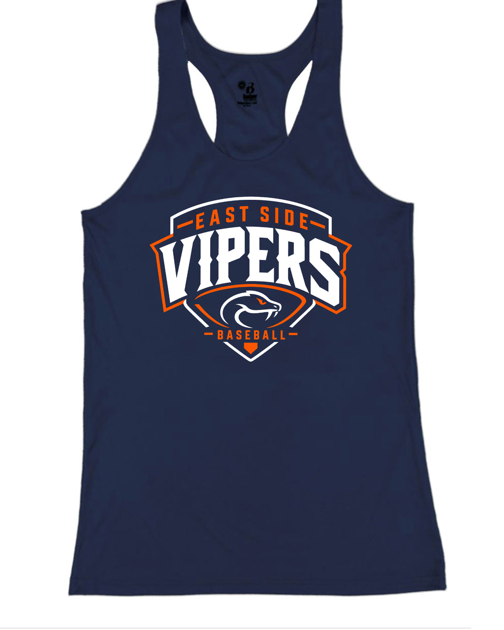 Vipers Women's Moisture Wicking Racerback Tank