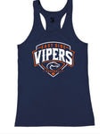 Vipers Women's Moisture Wicking Racerback Tank