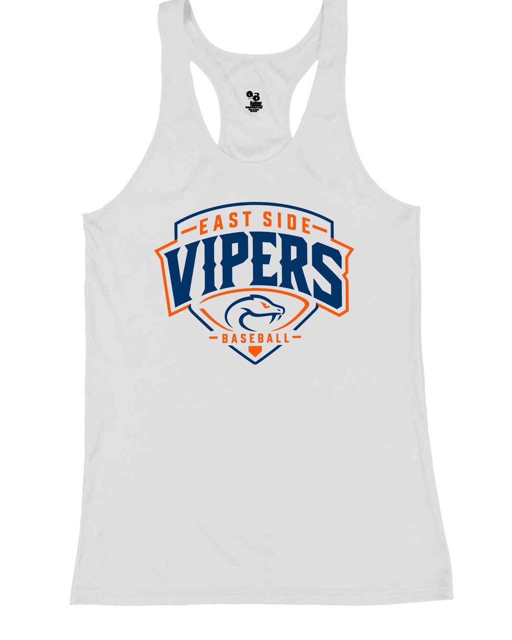 Vipers Women's Moisture Wicking Racerback Tank