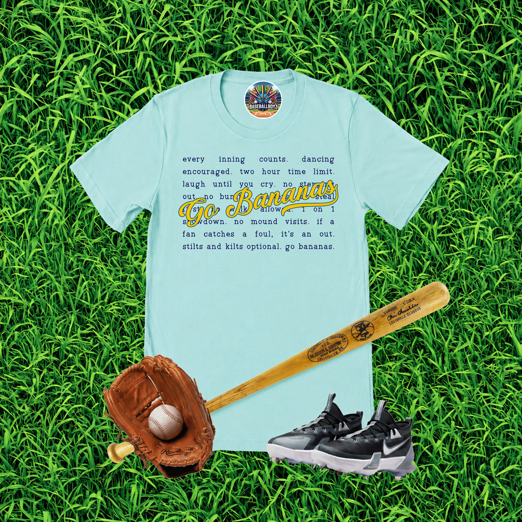 Bananas Definition Team Graphic T-Shirt