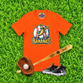 Bananas Mascot Team Graphic T-Shirt