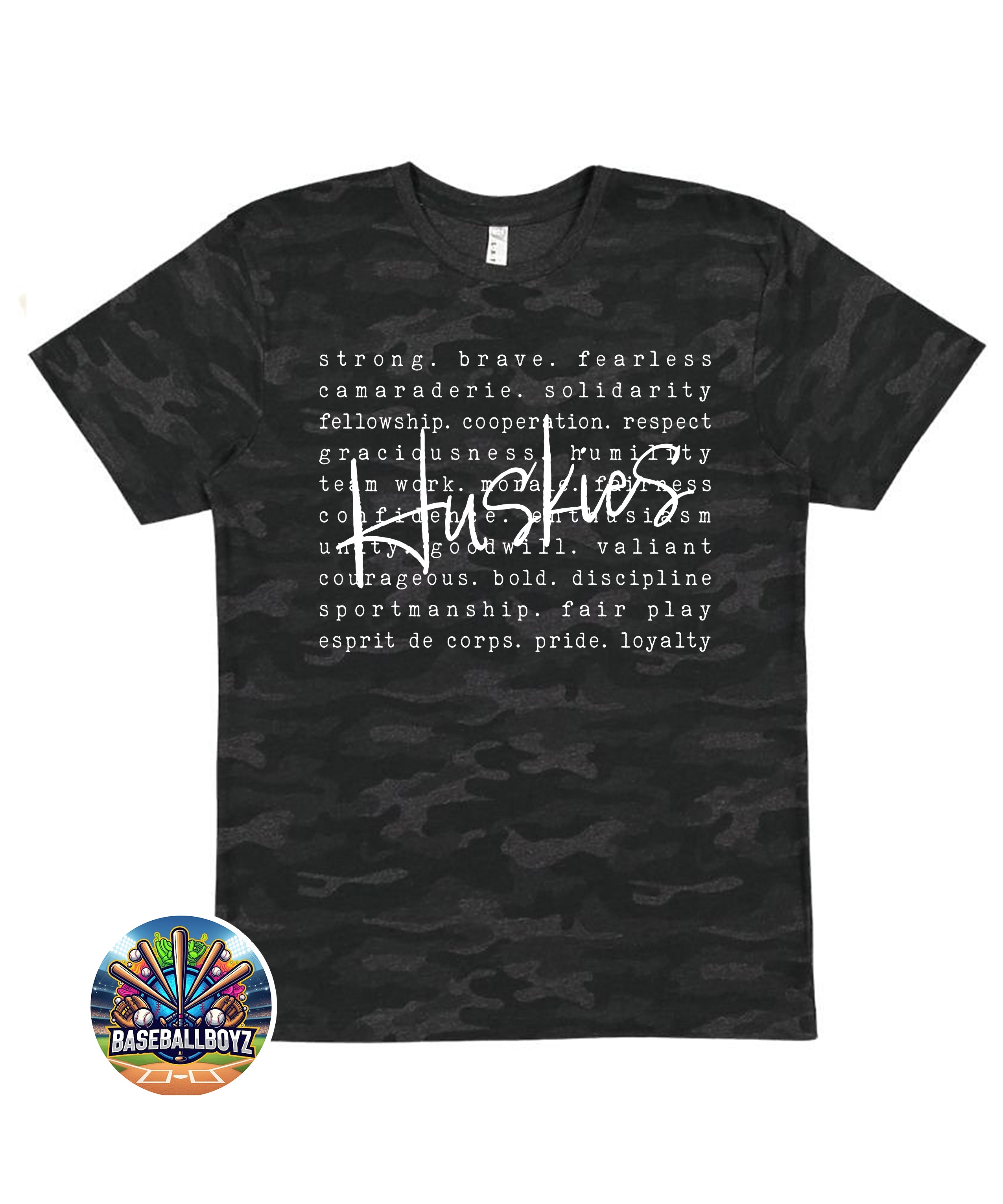 Huskies Definition Team Graphic T-Shirt