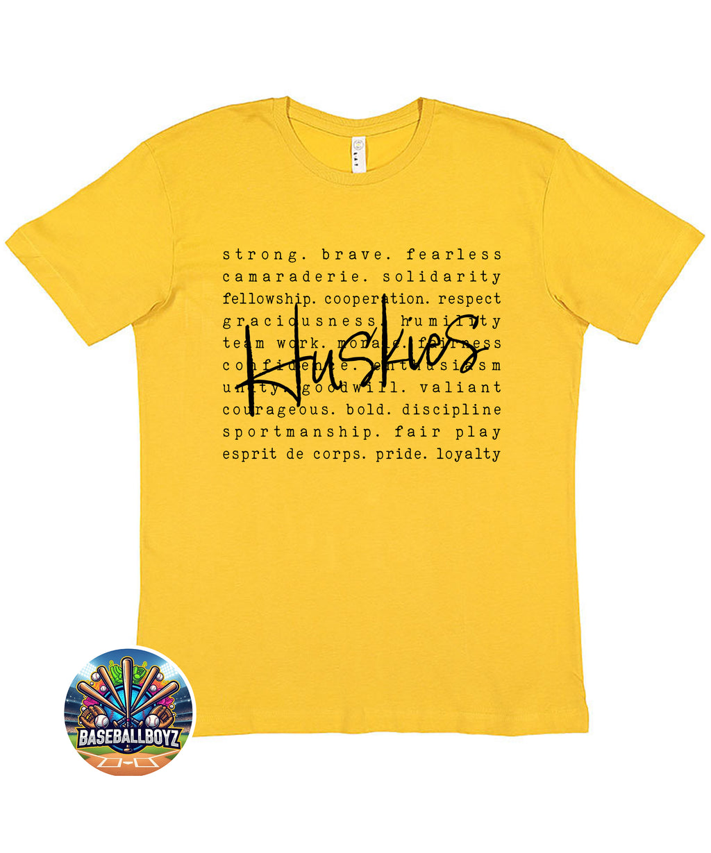Huskies Definition Team Graphic T-Shirt