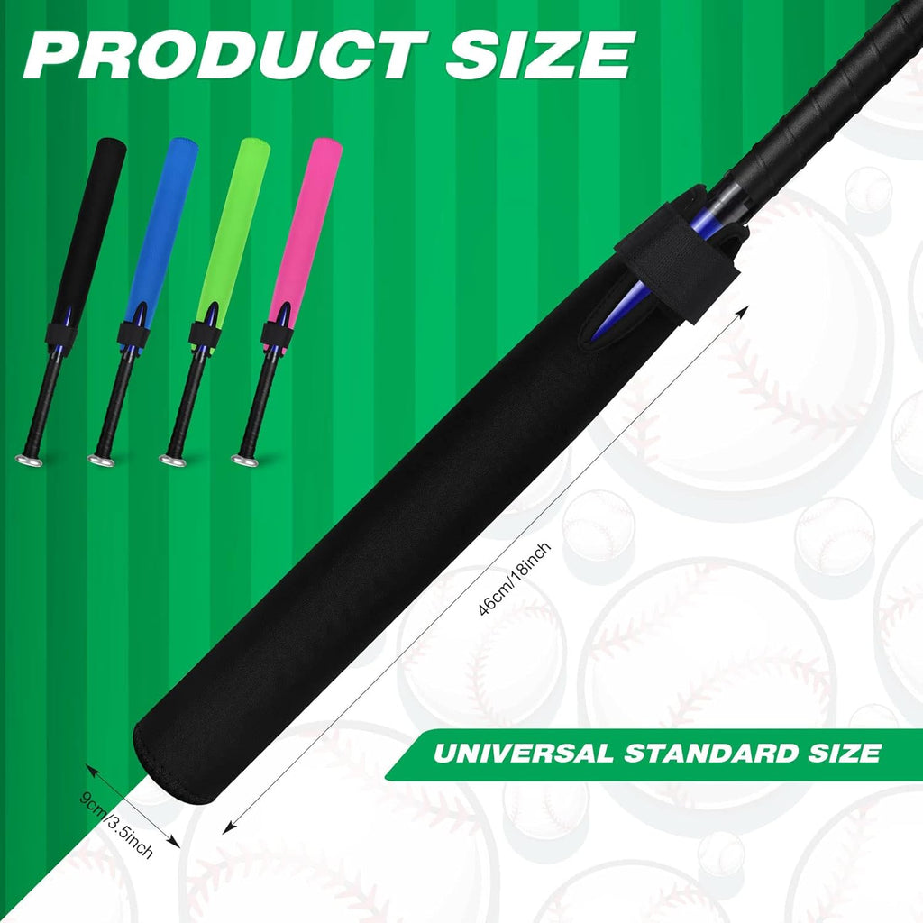 Custom Baseball Bat Protective Sleeve Cover