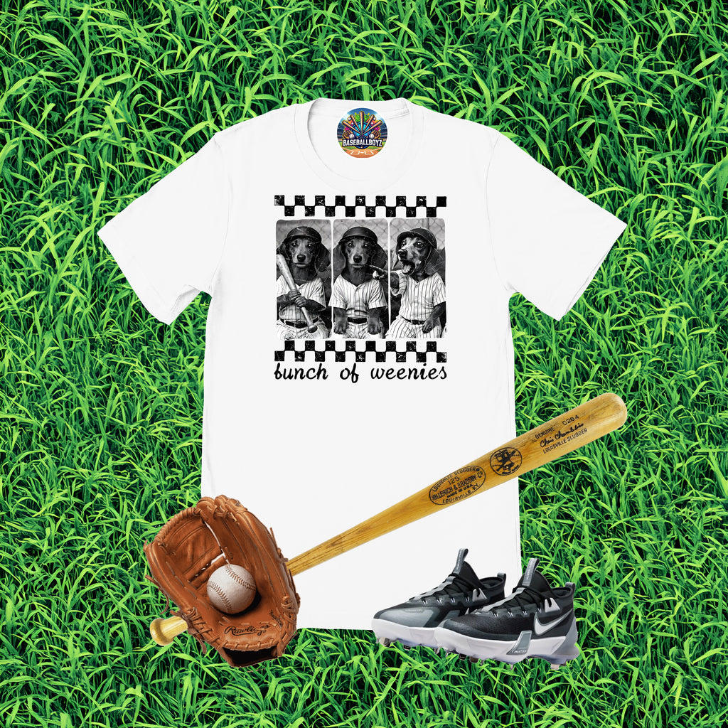 Bunch Of Weenies Dachshund Dog Graphic T-Shirt