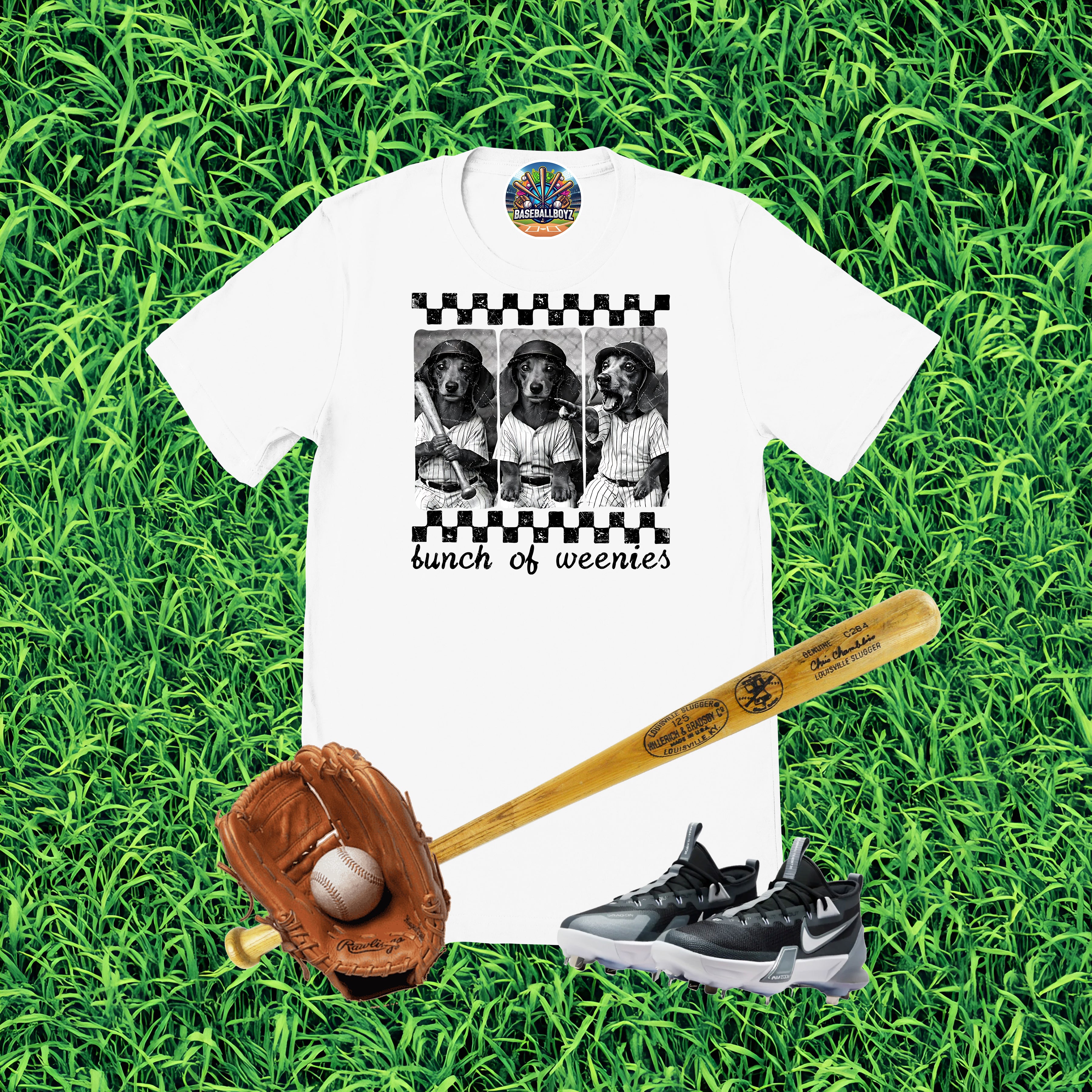 Bunch Of Weenies Dachshund Dog Graphic T-Shirt