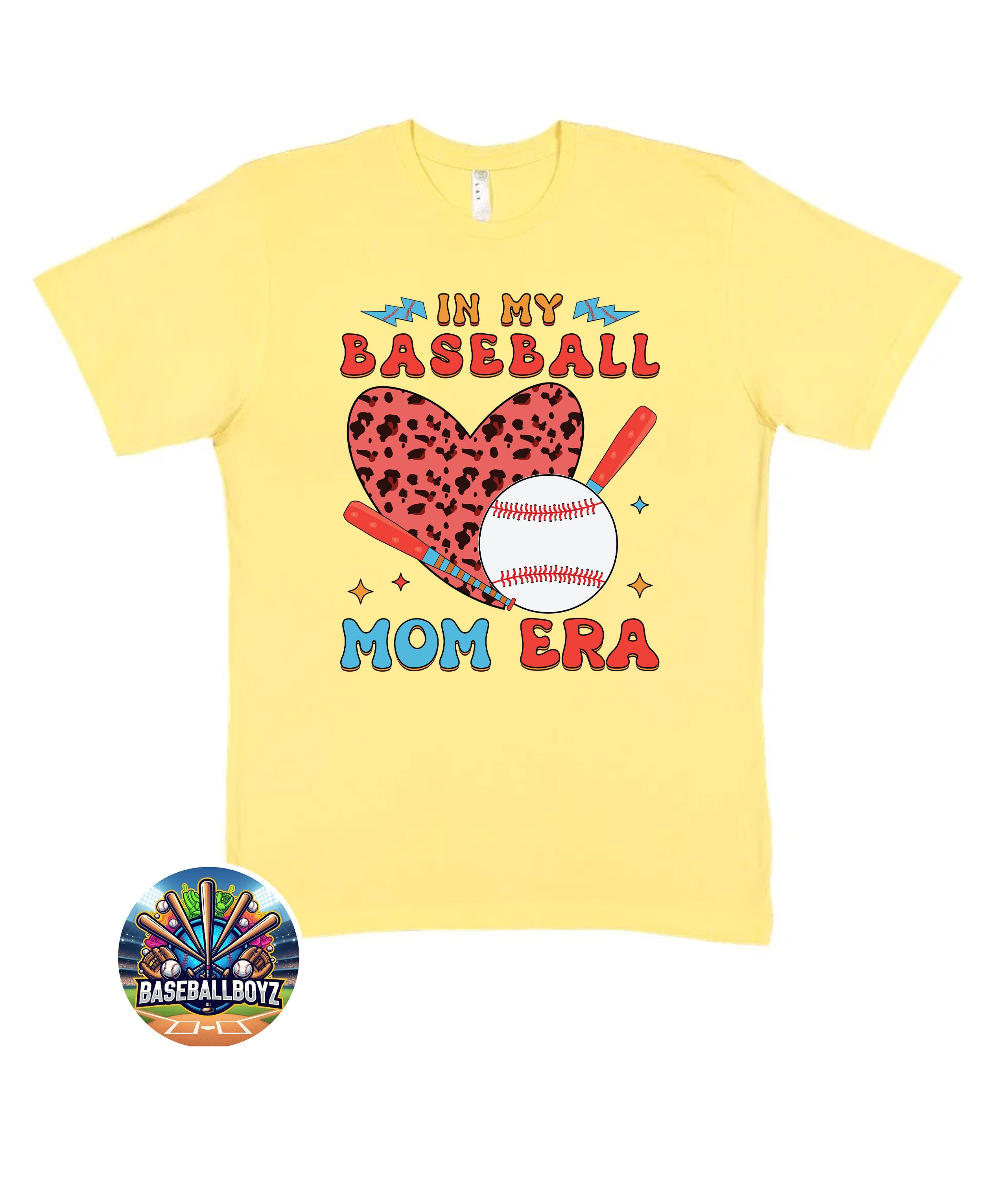 In My Baseball Mom Era Graphic T-Shirt