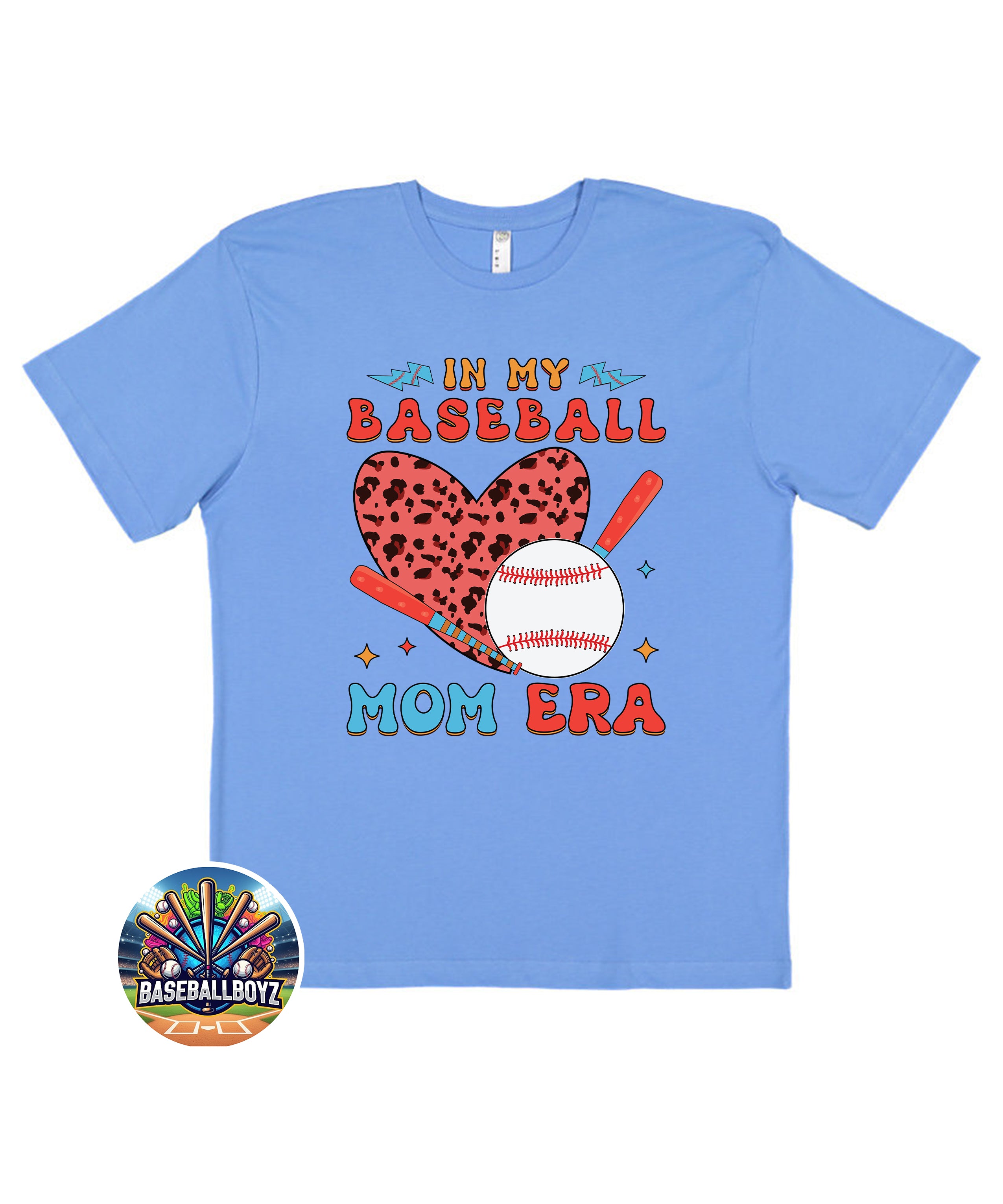 In My Baseball Mom Era Graphic T-Shirt