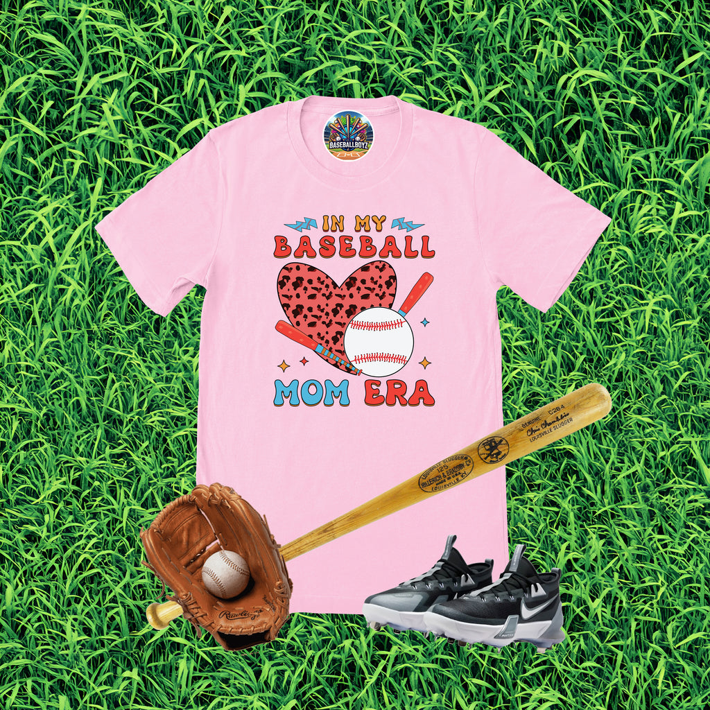In My Baseball Mom Era Graphic T-Shirt