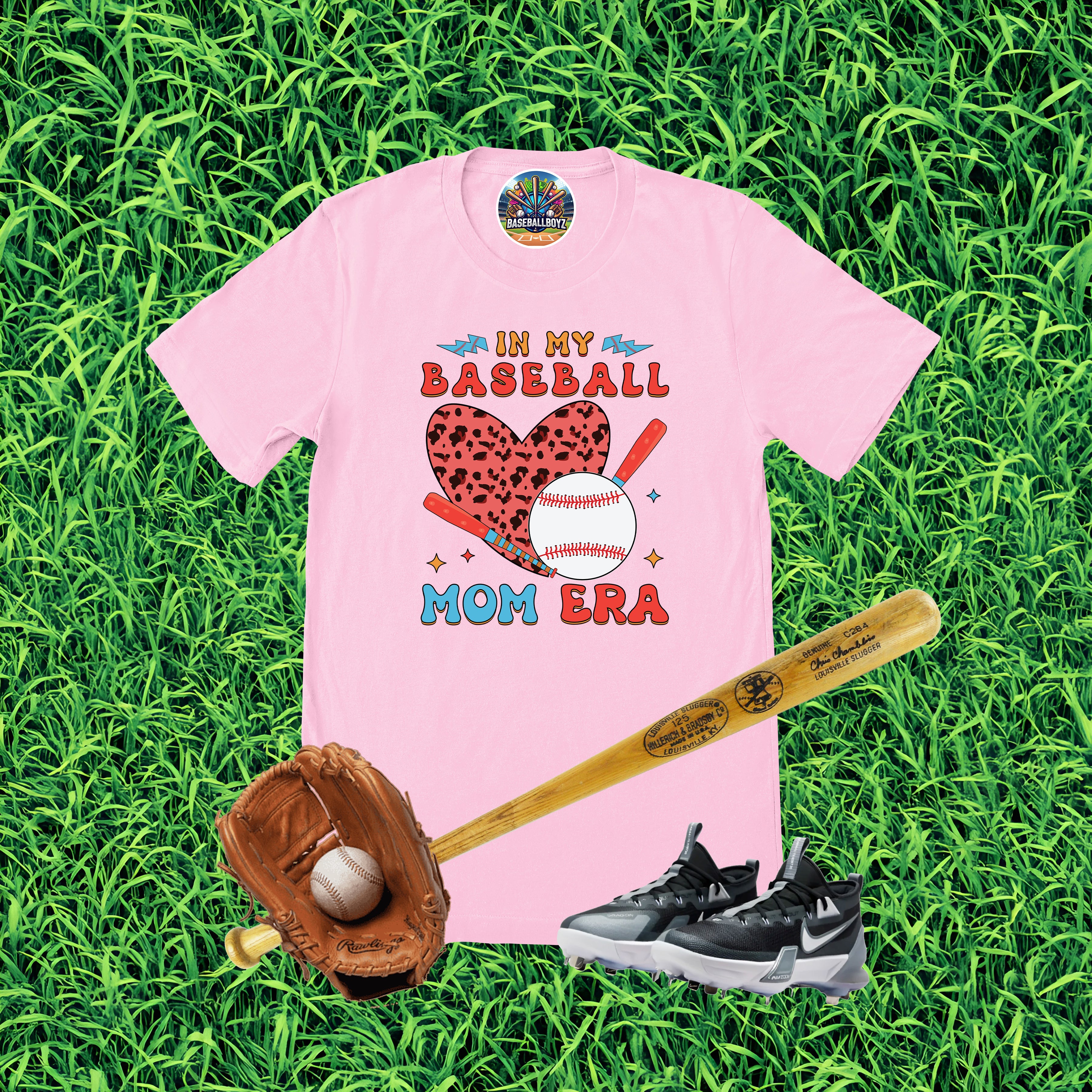 In My Baseball Mom Era Graphic T-Shirt