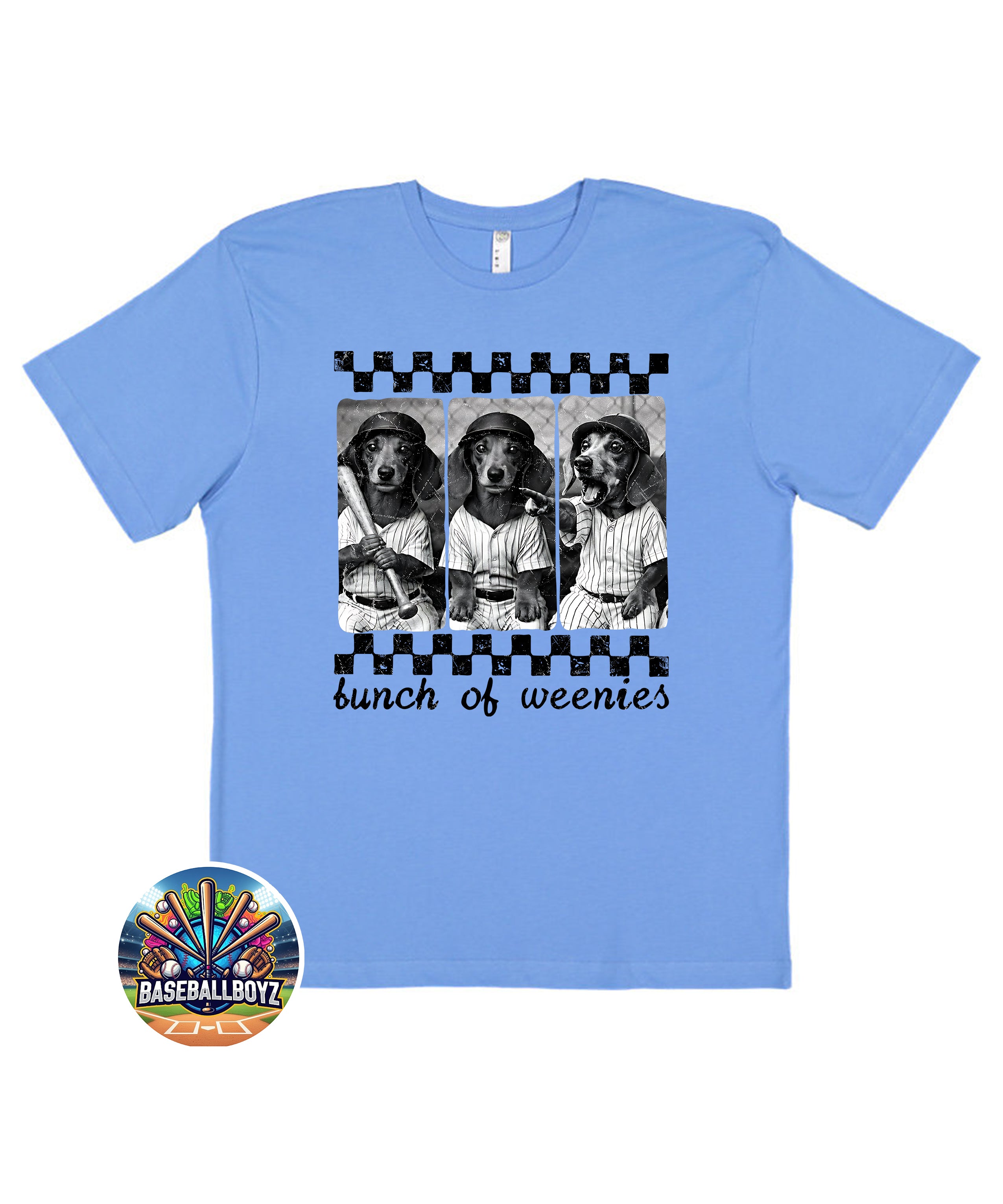 Bunch Of Weenies Dachshund Dog Graphic T-Shirt
