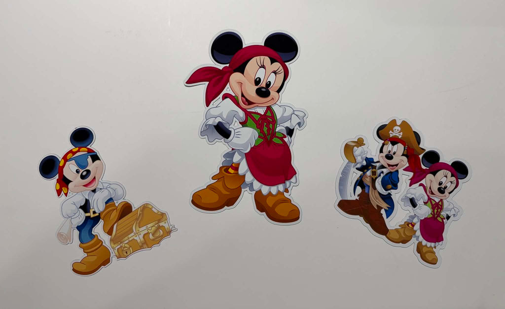Disney Cruise Line Pirate Magnets