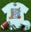 Bears Bow Mascot Team Graphic T-Shirt