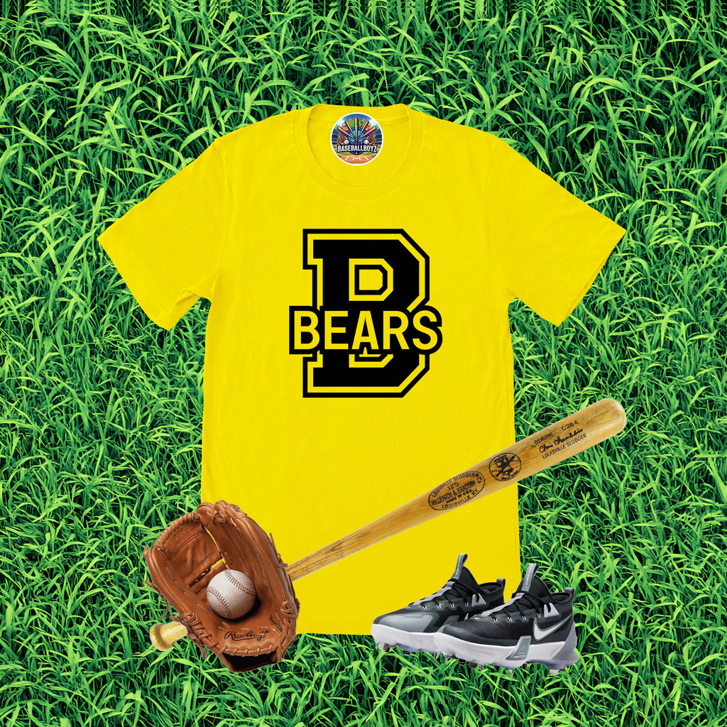 B Bears Team Graphic T-Shirt