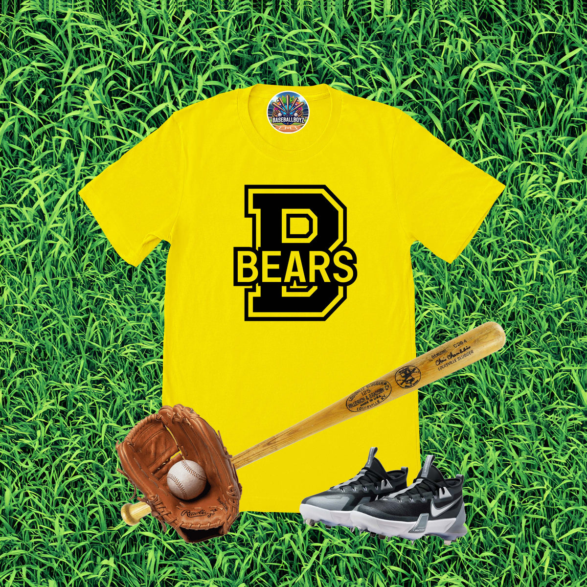 B Bears Team Graphic T-Shirt