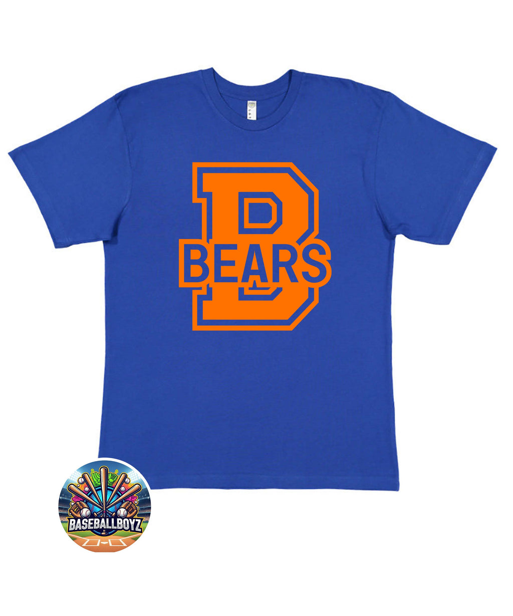 B Bears Team Graphic T-Shirt