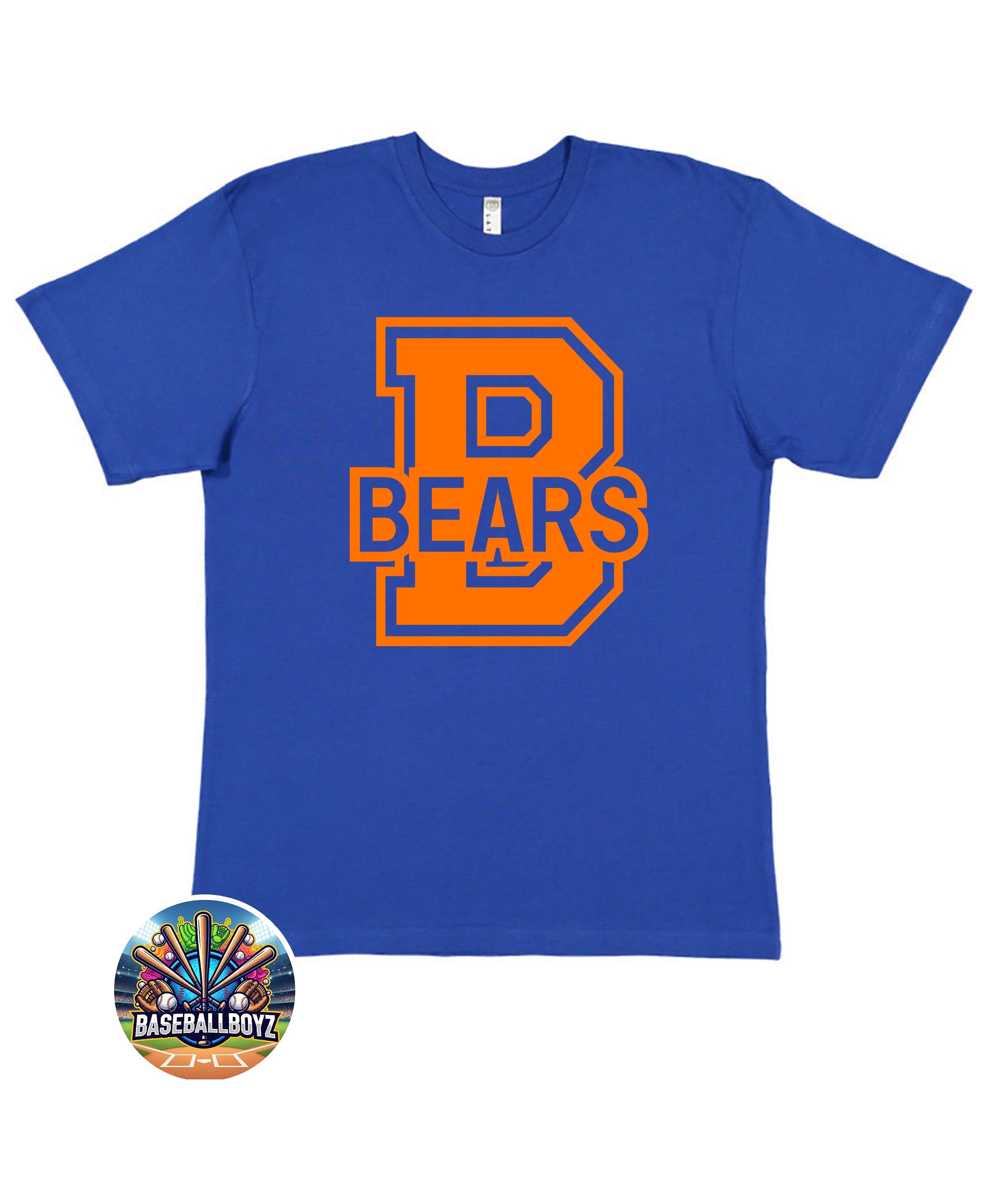 B Bears Team Graphic T-Shirt
