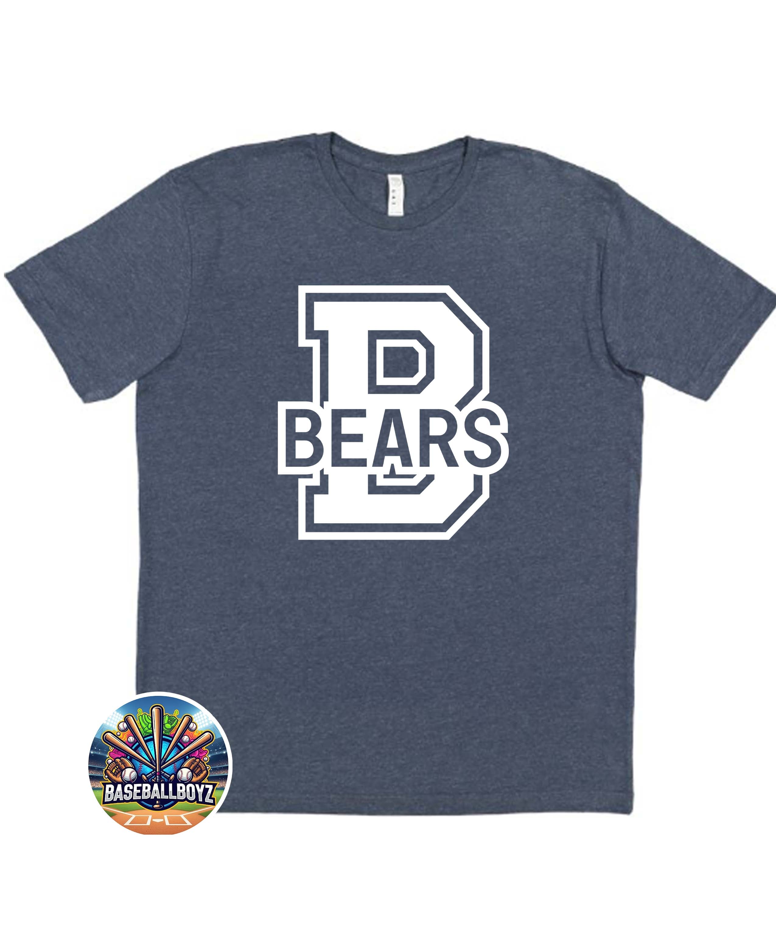B Bears Team Graphic T-Shirt