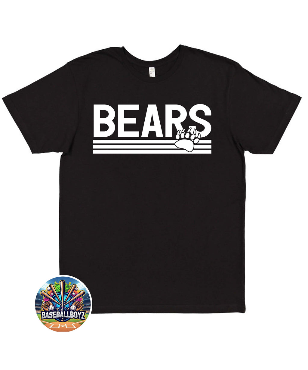 Bears Team Graphic T-Shirt