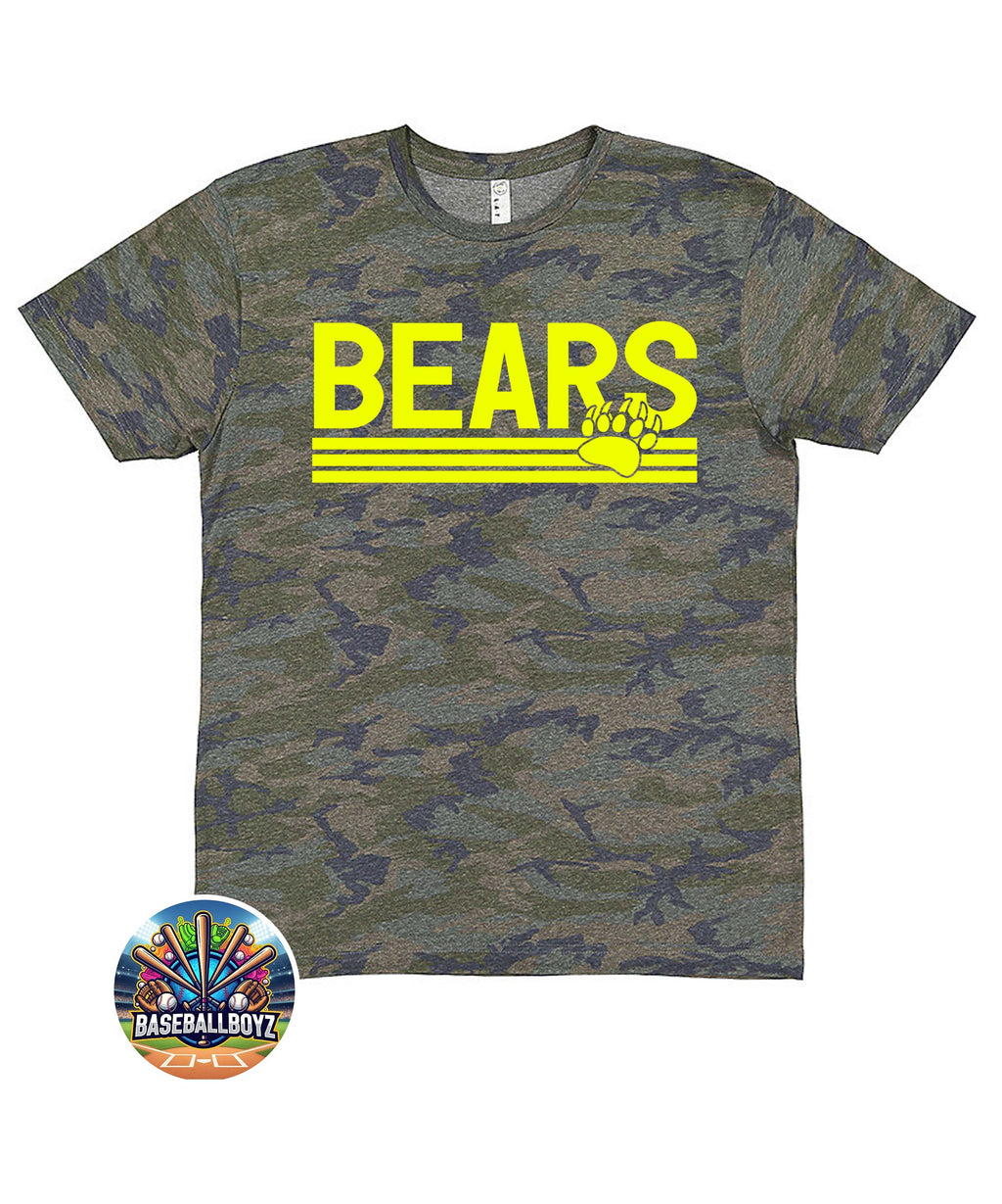 Bears Team Graphic T-Shirt