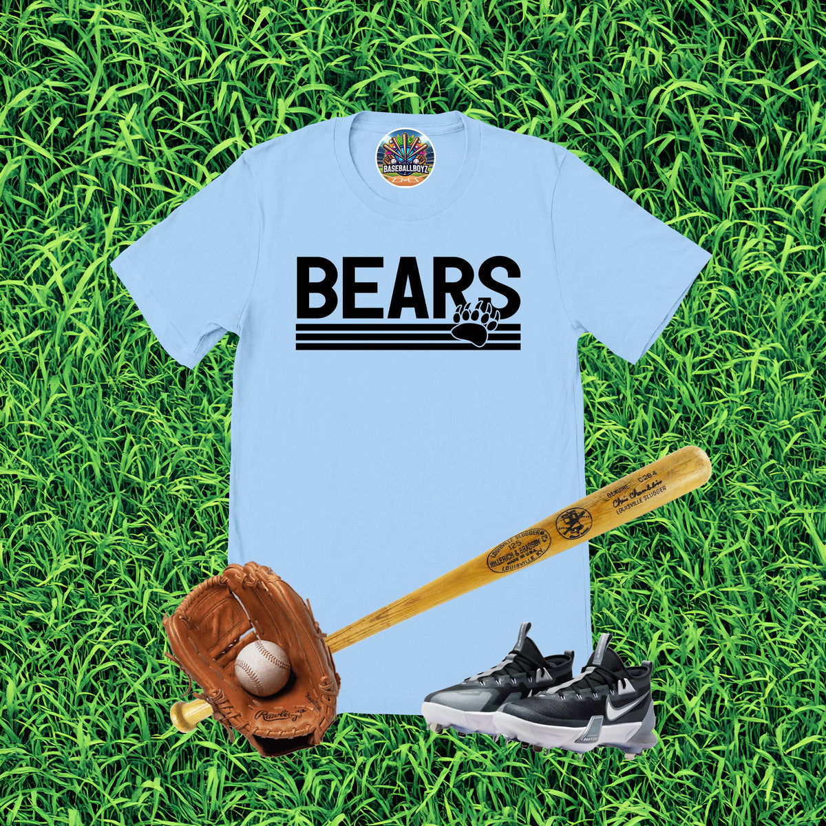 Bears Team Graphic T-Shirt