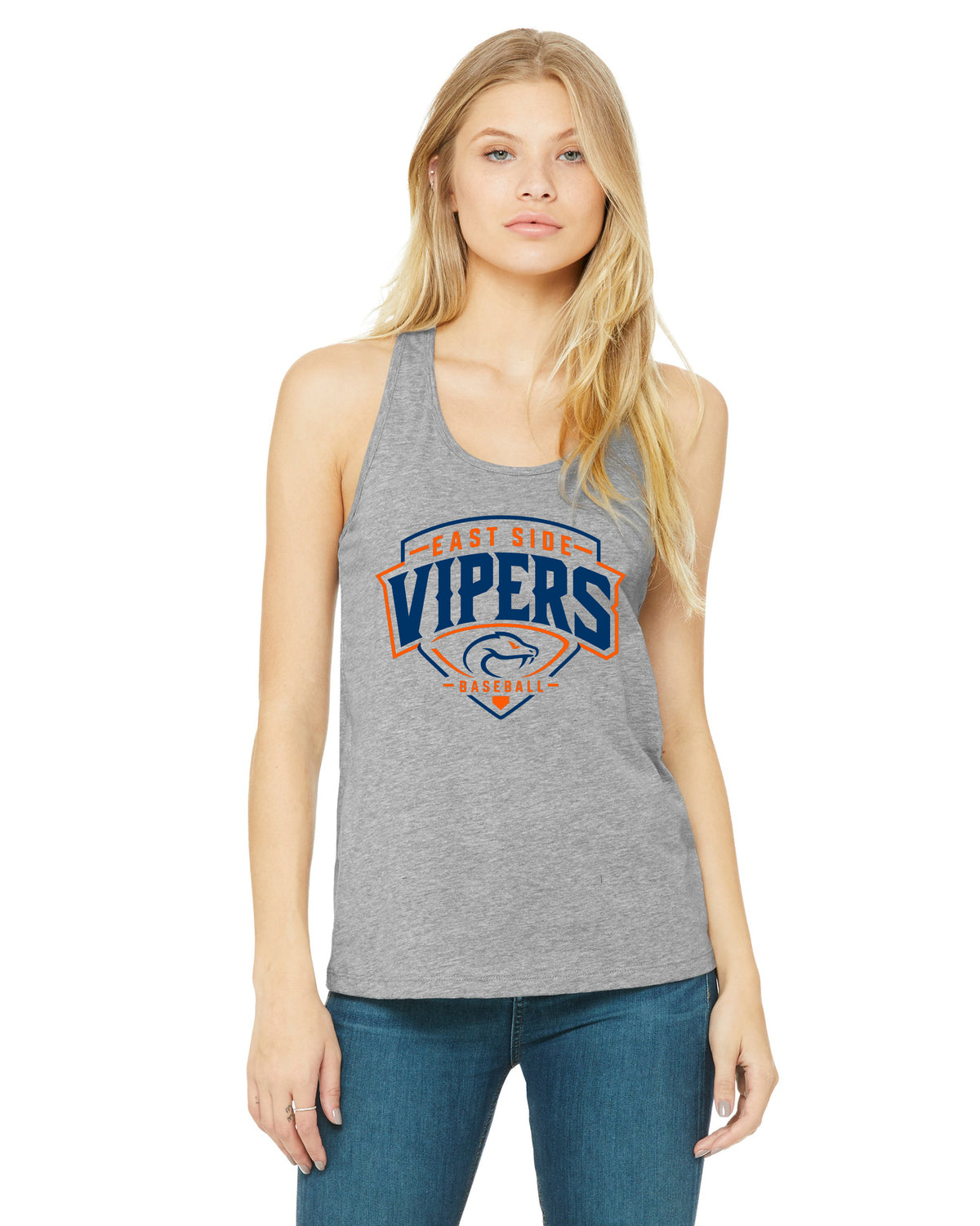 Vipers Women's Jersey Racerback Tank