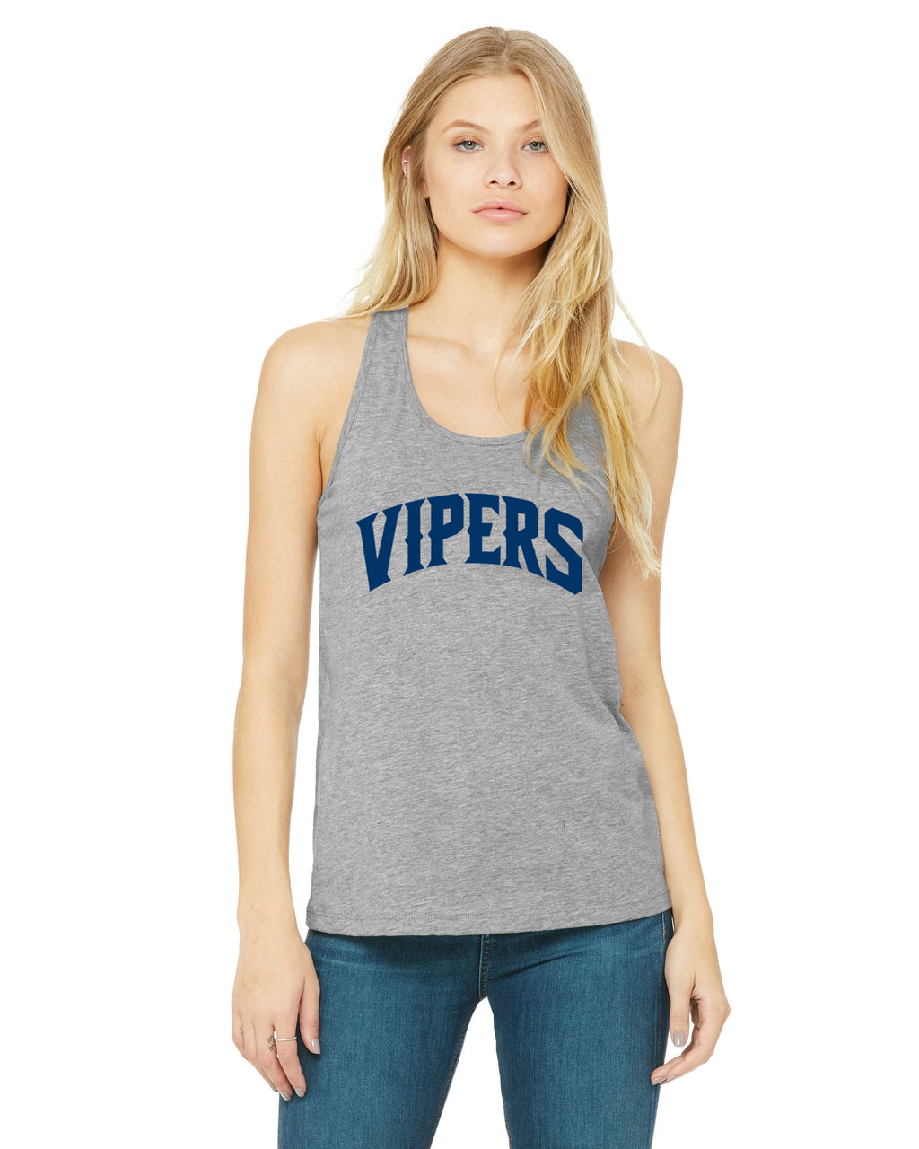 Vipers Women's Jersey Racerback Tank