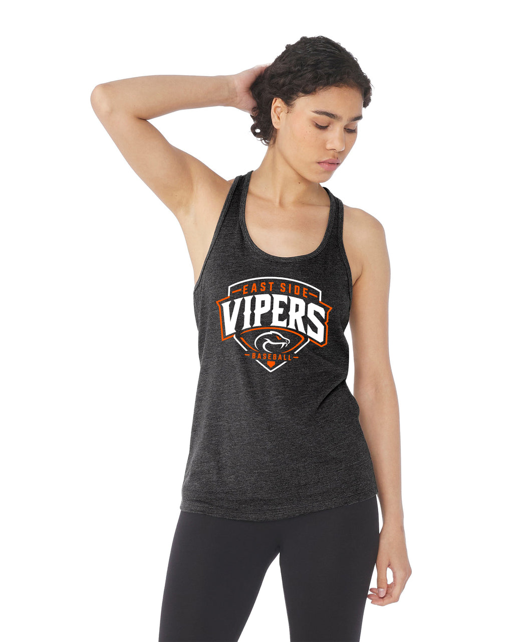 Vipers Women's Jersey Racerback Tank