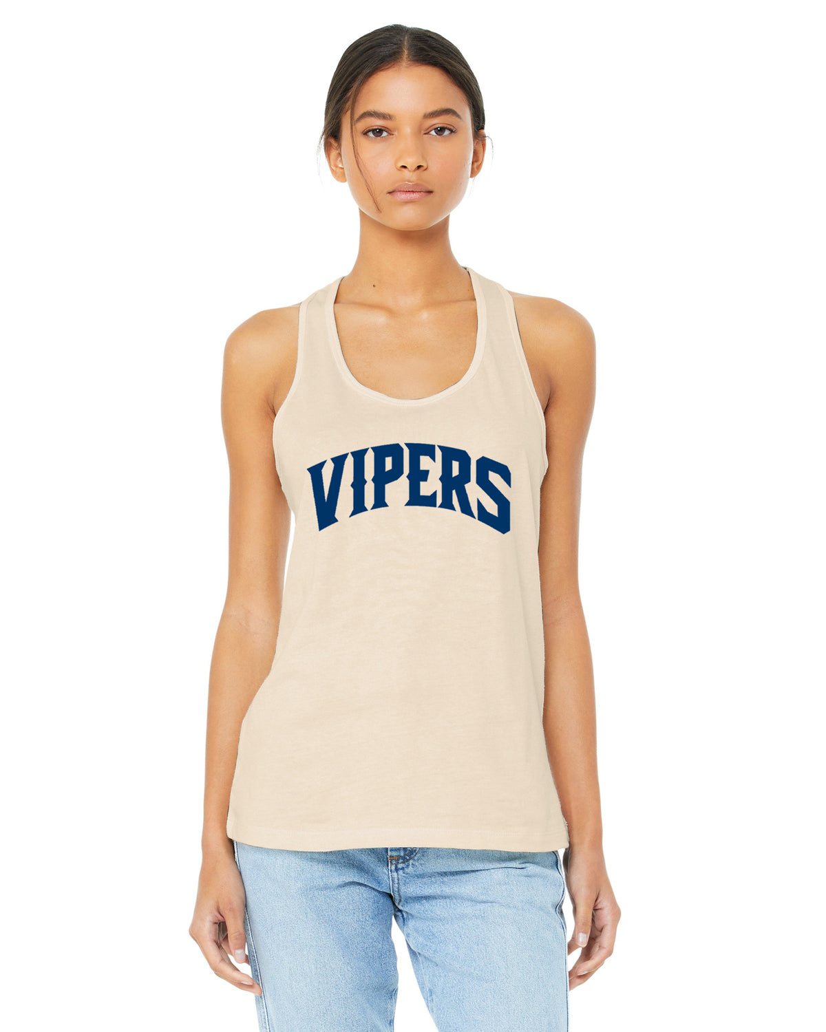Vipers Women's Jersey Racerback Tank