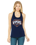 Vipers Women's Jersey Racerback Tank