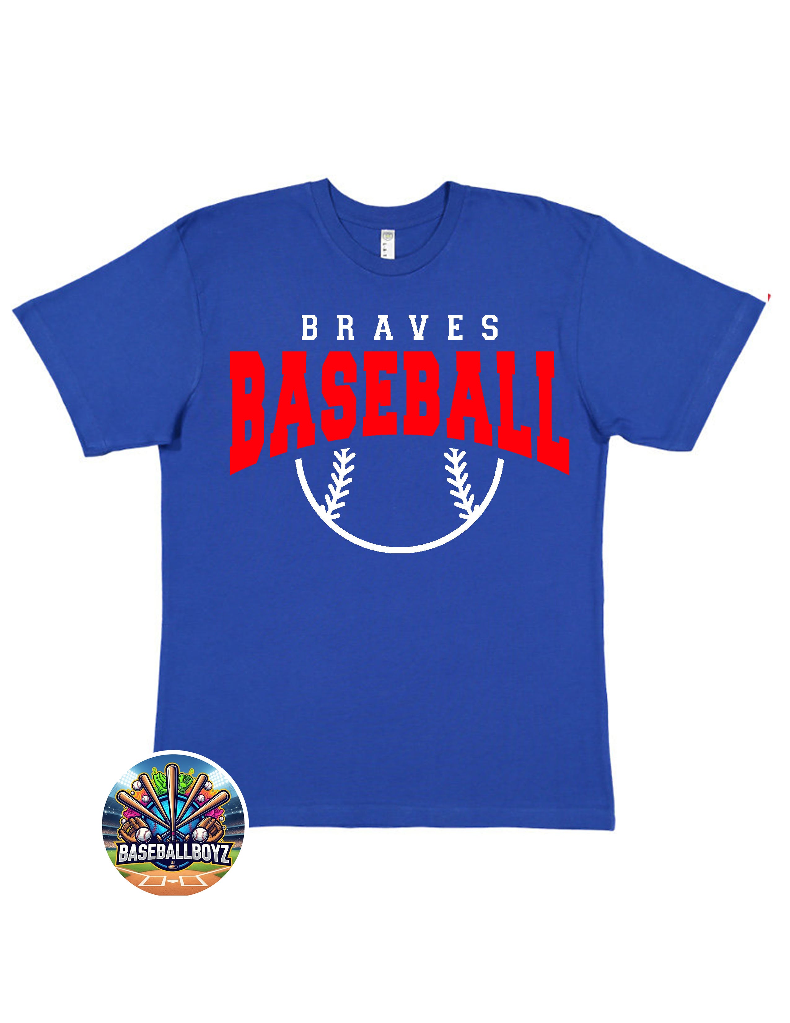 Braves Baseball T-Shirt