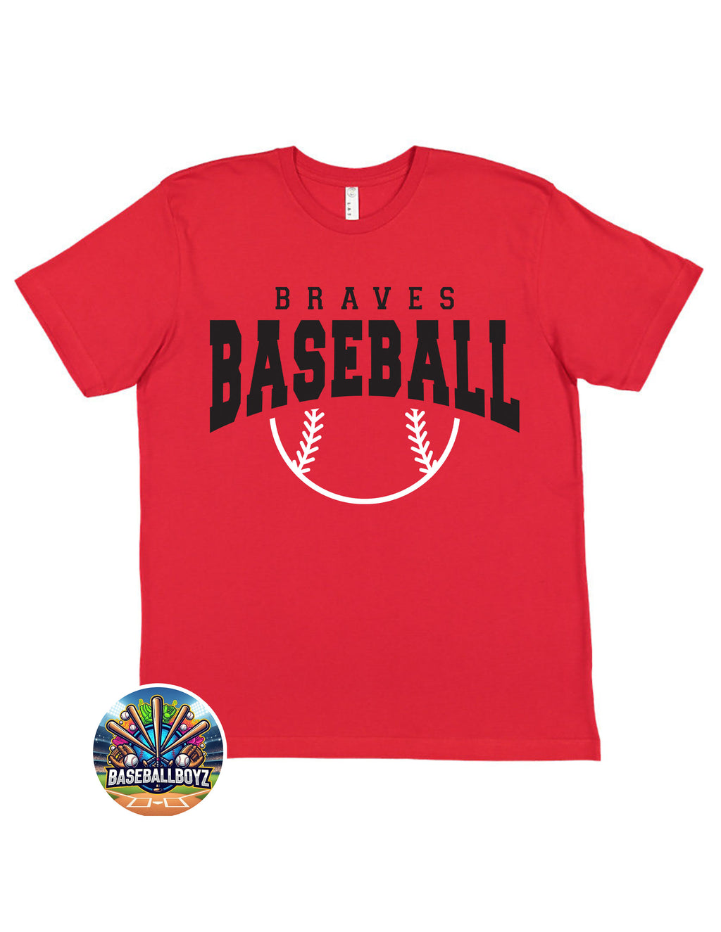 Braves Baseball T-Shirt