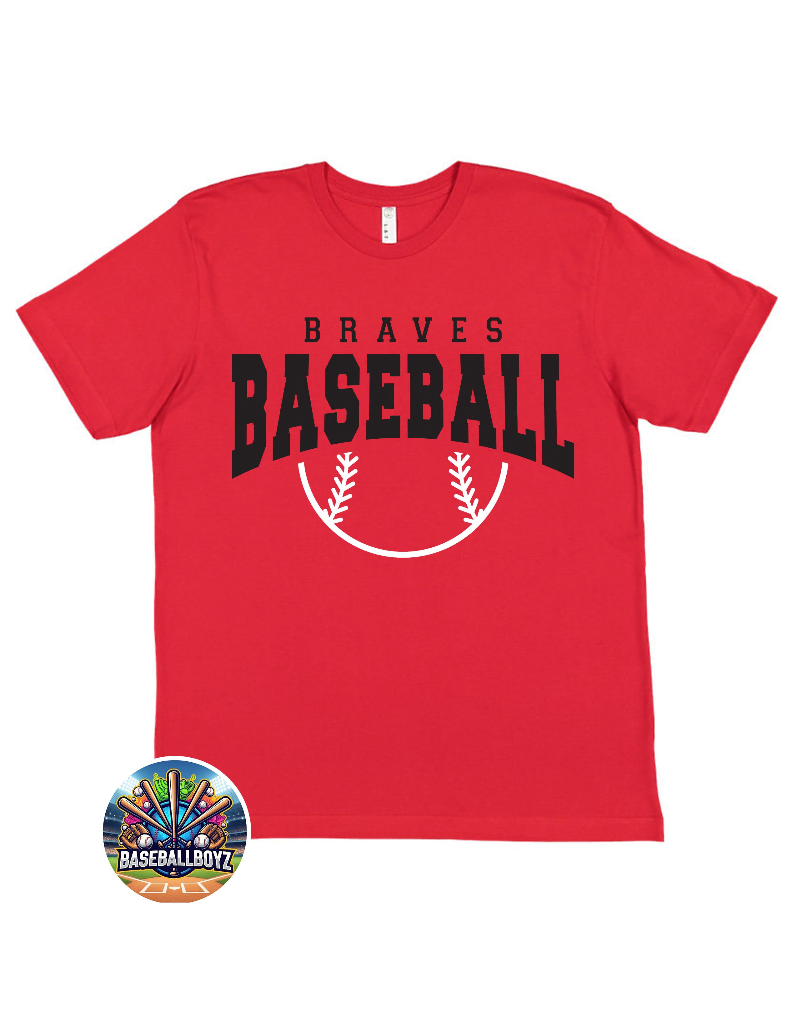 Braves Baseball T-Shirt