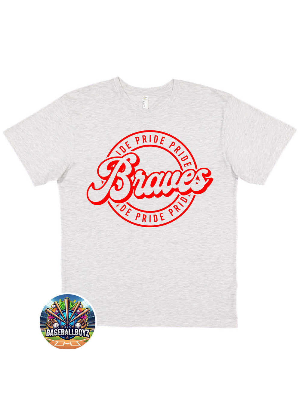 Braves Pride T-Shirt