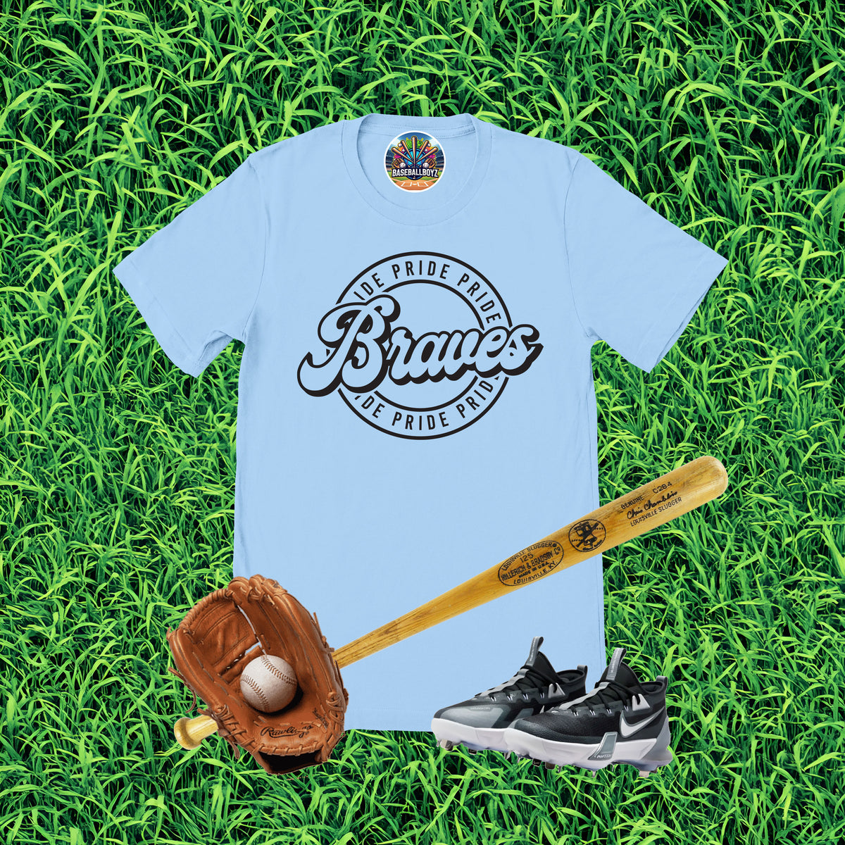 Braves Pride T-Shirt