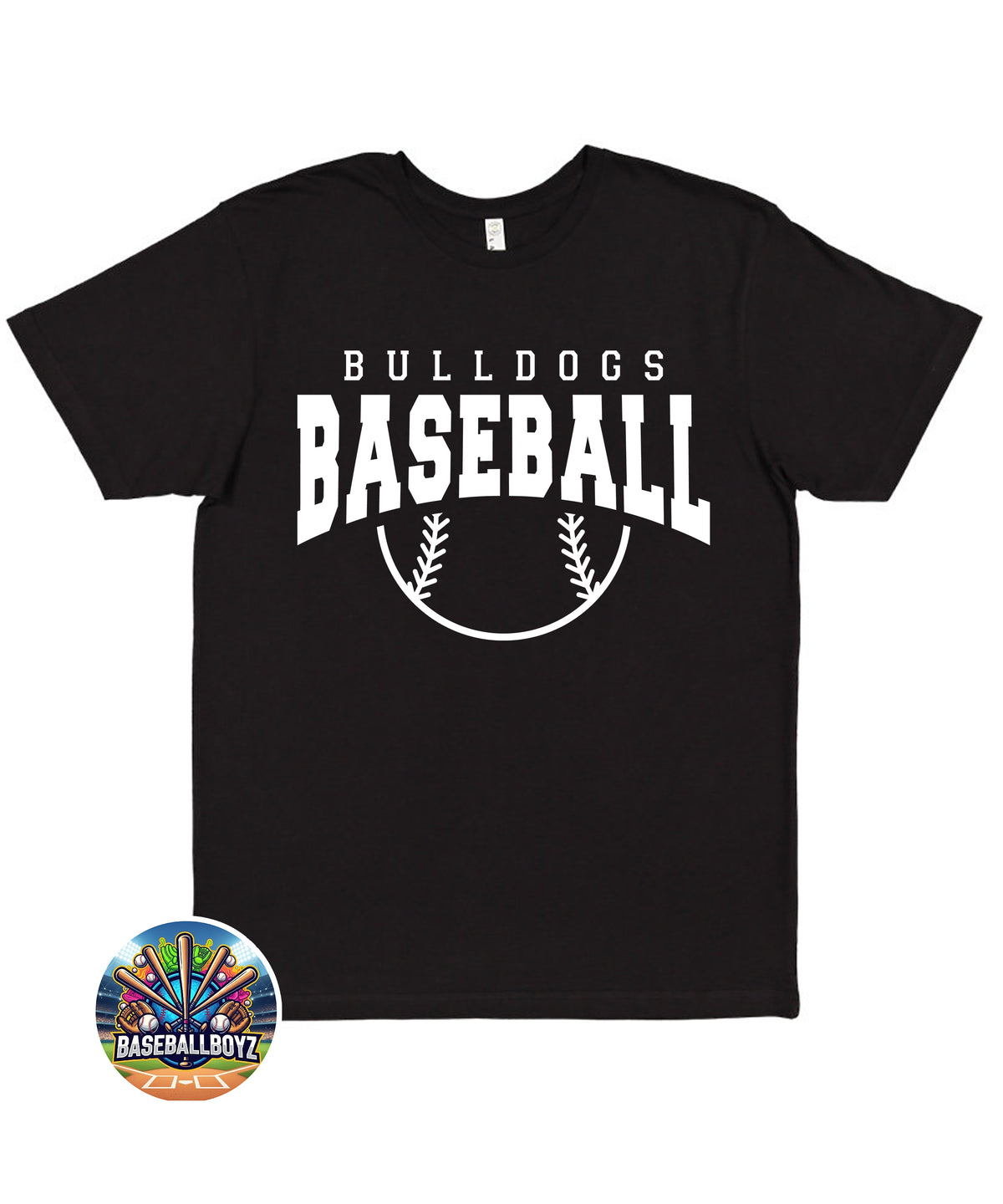 Bulldogs Baseball T-Shirt