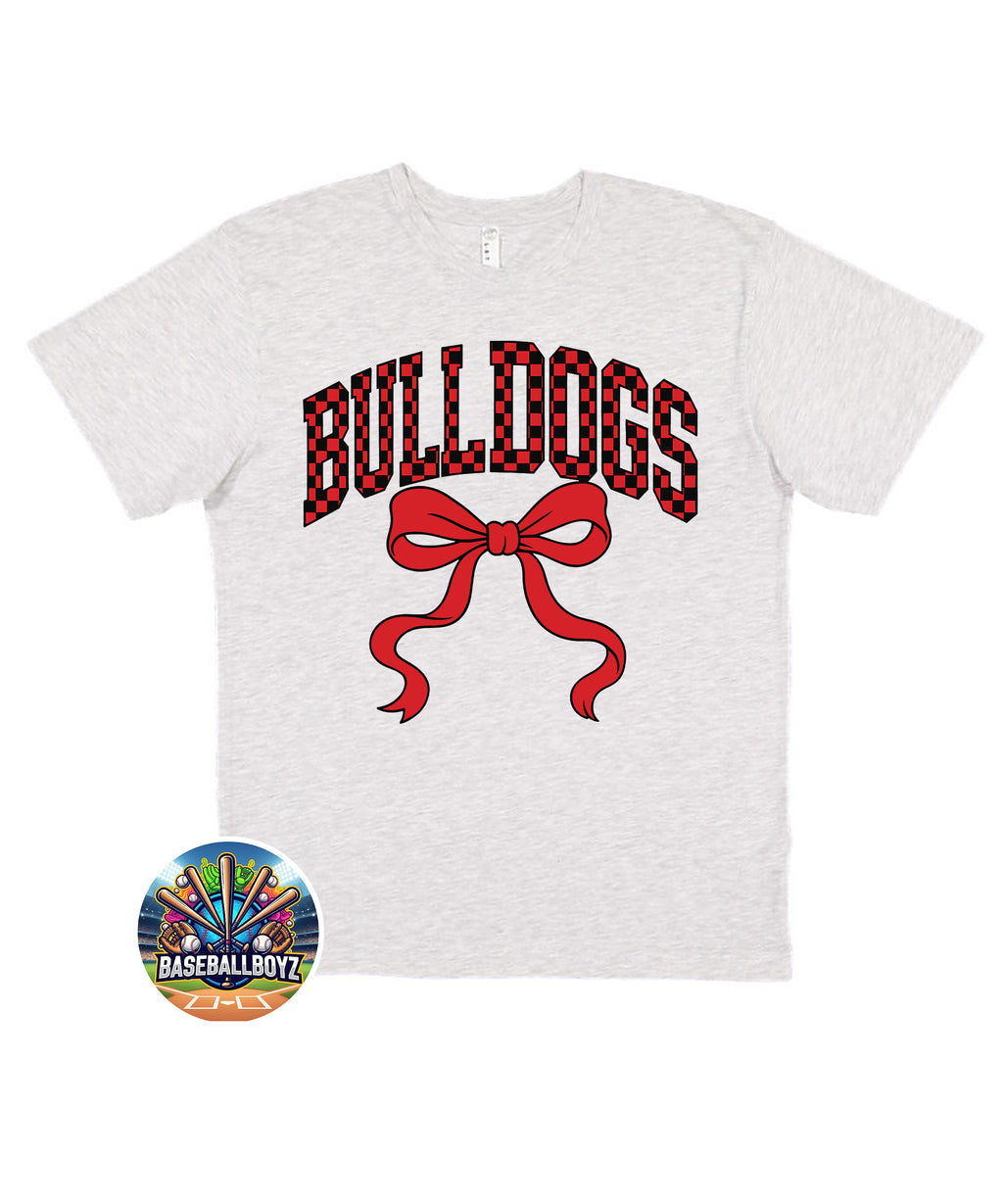 Bulldogs Bow T-Shirt
