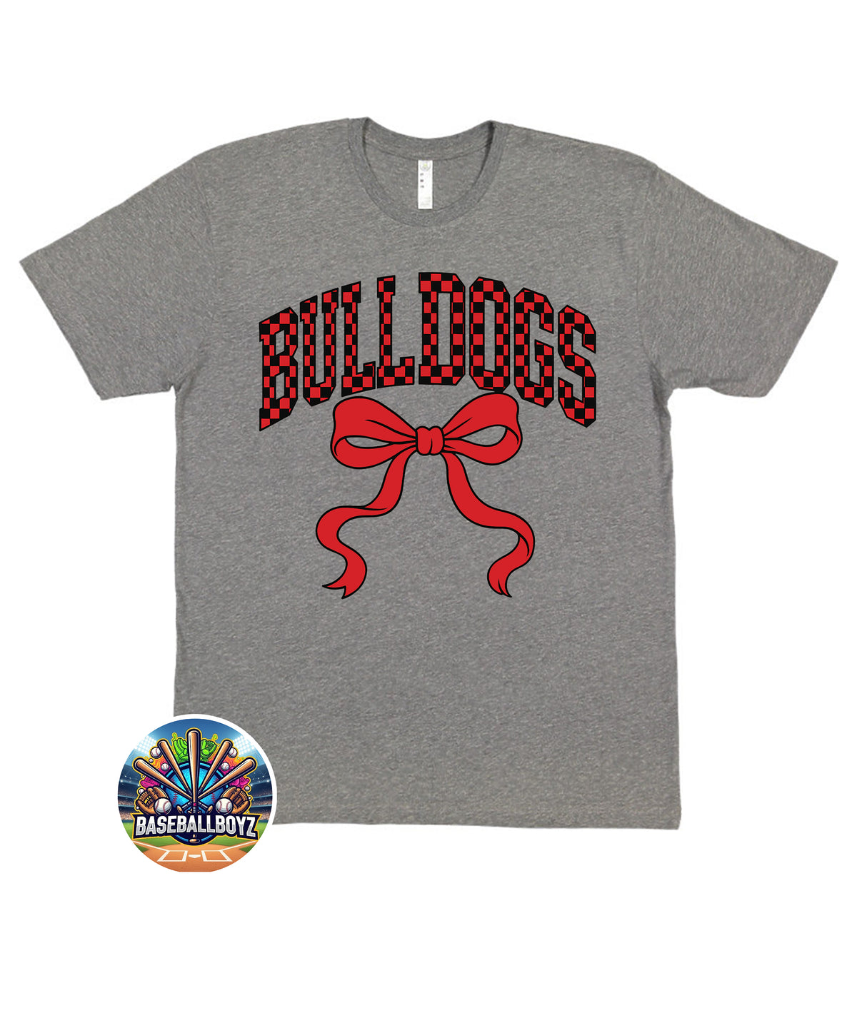 Bulldogs Bow T-Shirt