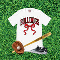 Bulldogs Bow T-Shirt