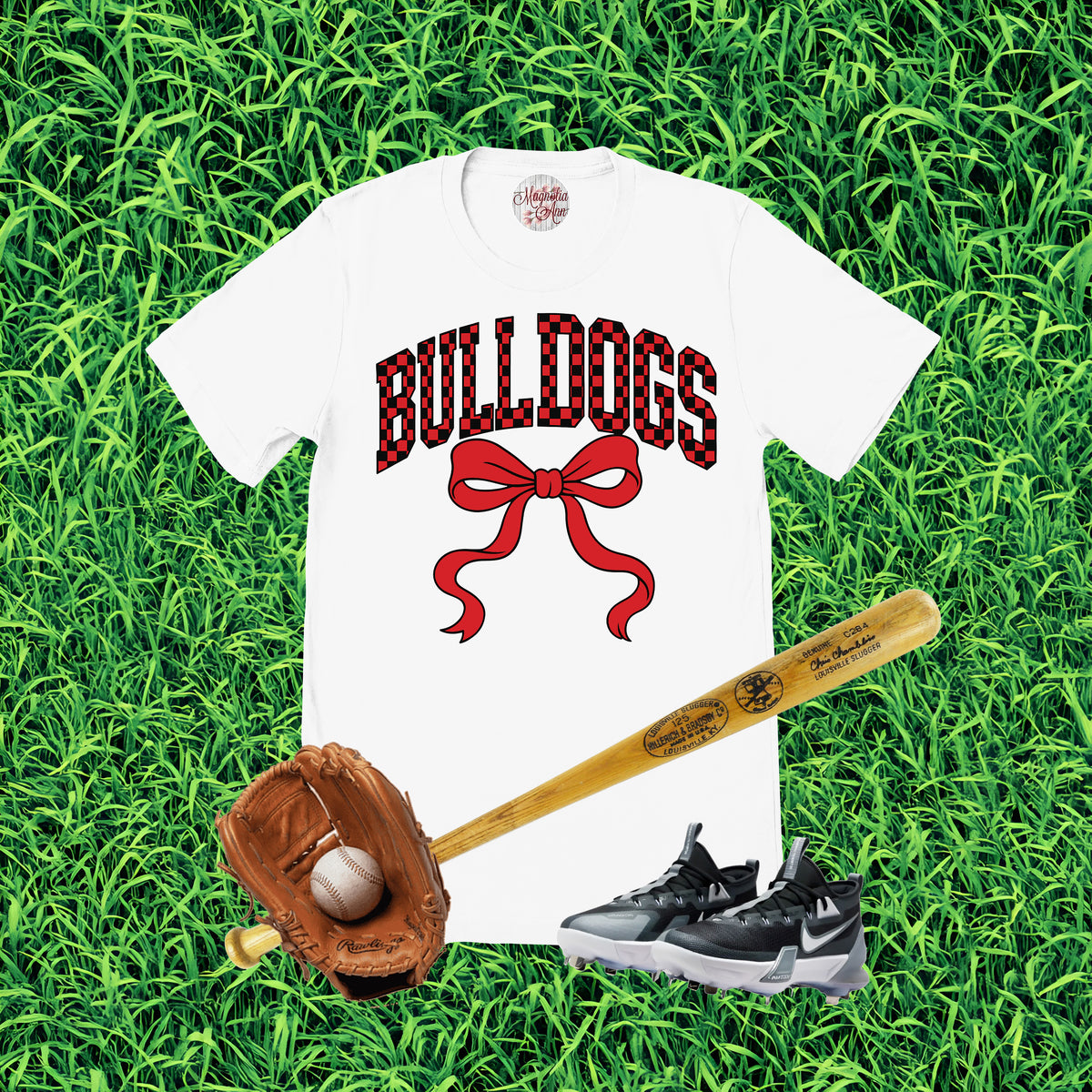 Bulldogs Bow T-Shirt