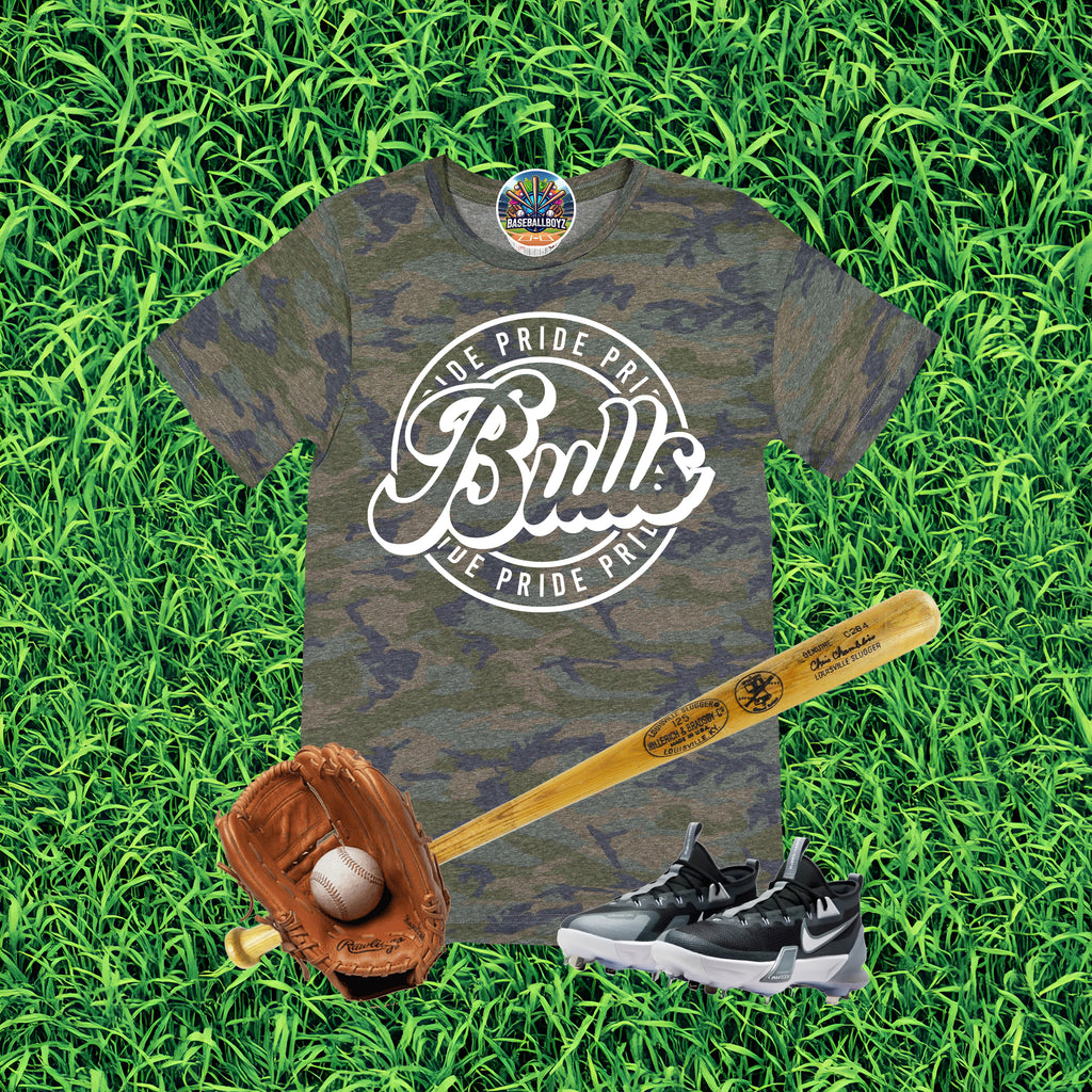 Bulls Pride Team Graphic T-Shirt