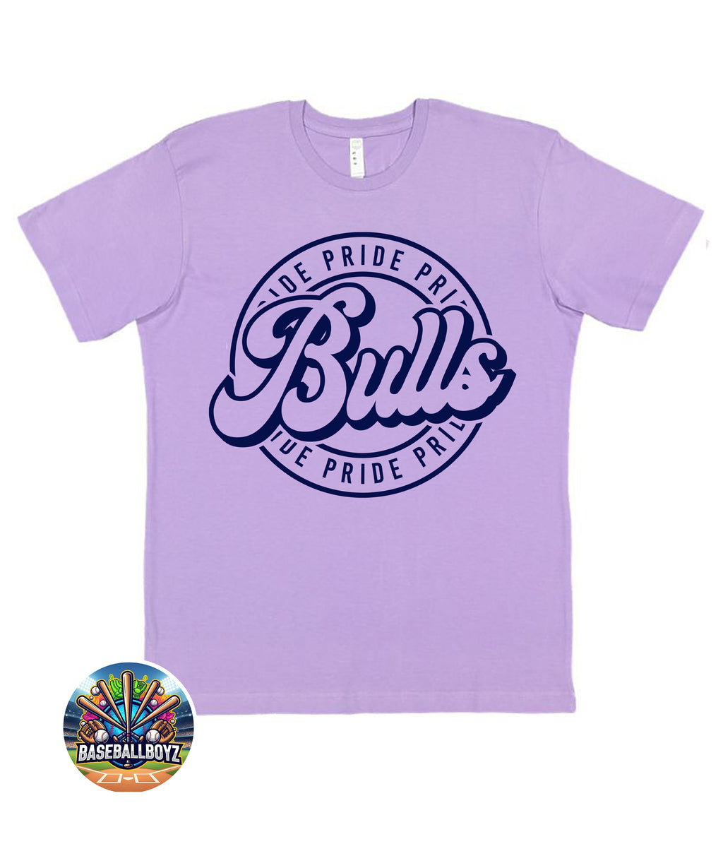 Bulls Pride Team Graphic T-Shirt