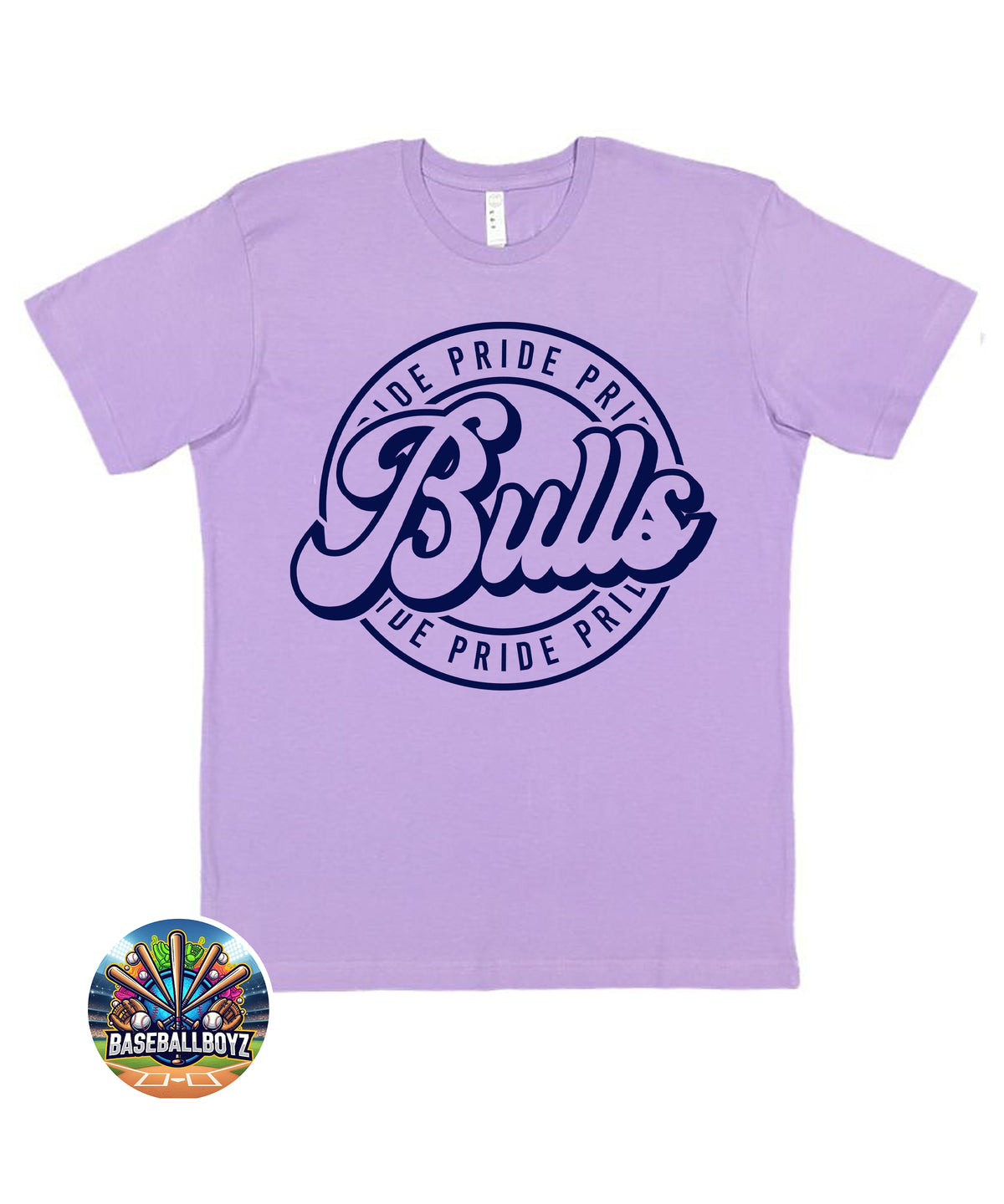 Bulls Pride Team Graphic T-Shirt