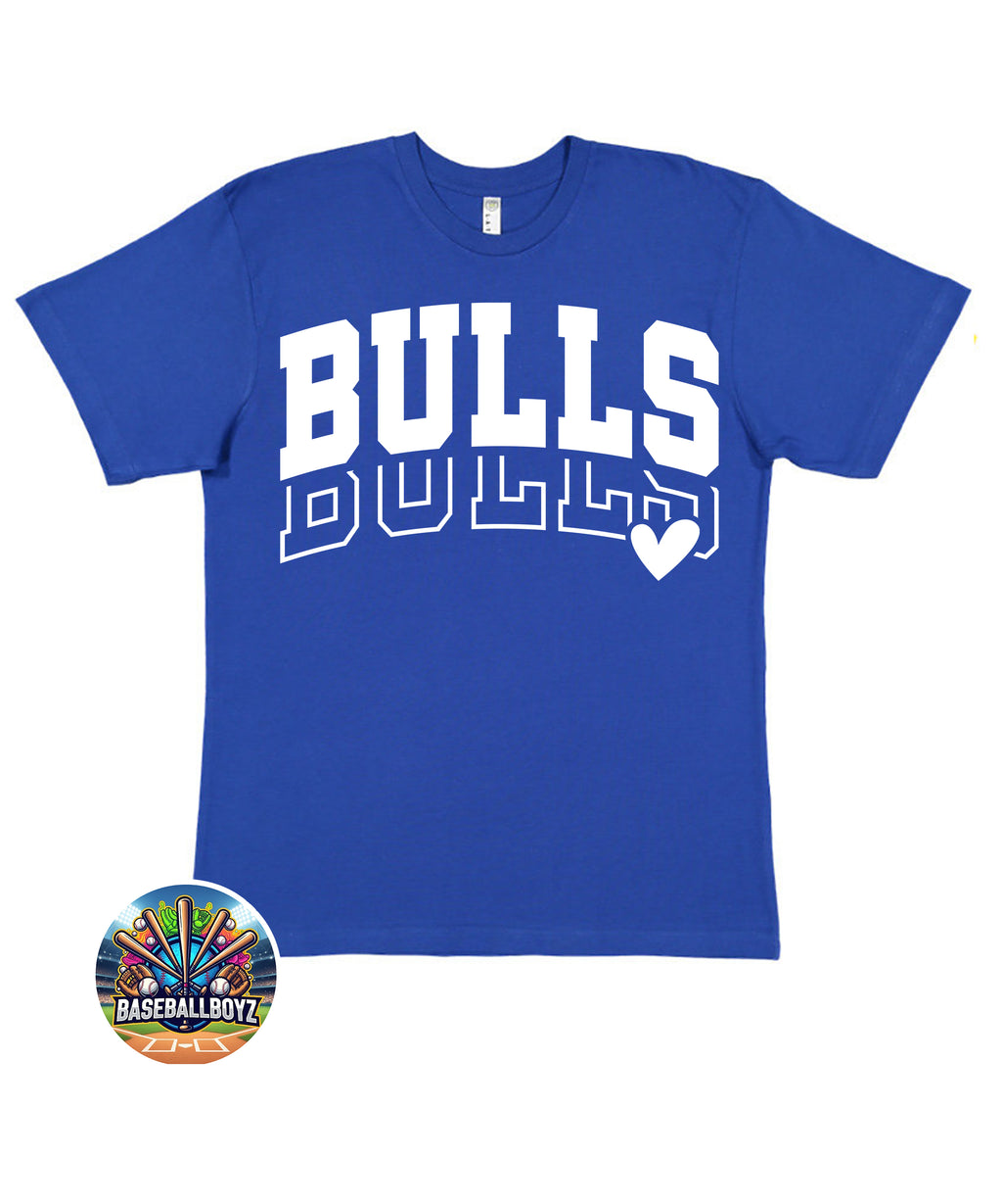 Bulls Love Team Graphic T-Shirt
