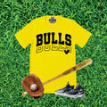 Bulls Love Team Graphic T-Shirt