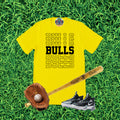 Stacked Bulls Team Graphic T-Shirt