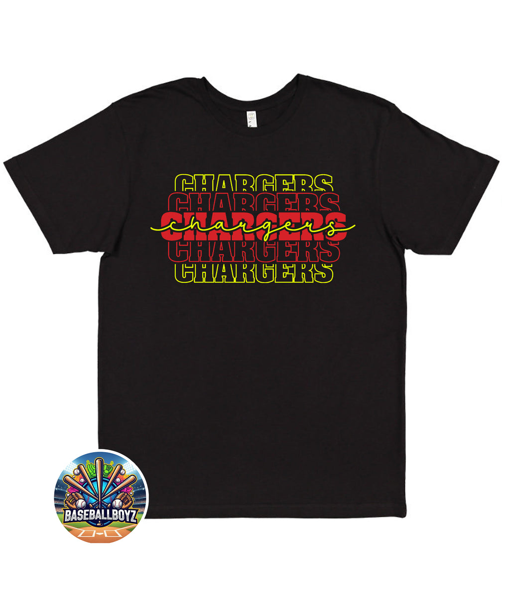 Chargers Team Graphic T-Shirt